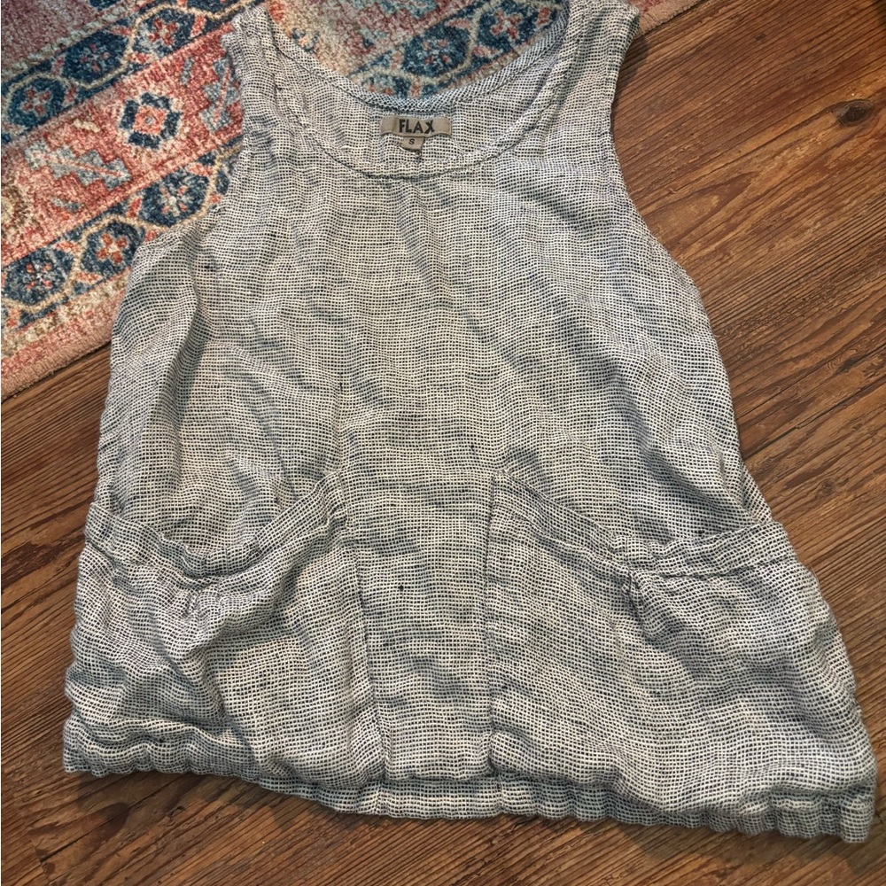 Flax Slouch Tank - Picture 5 of 6